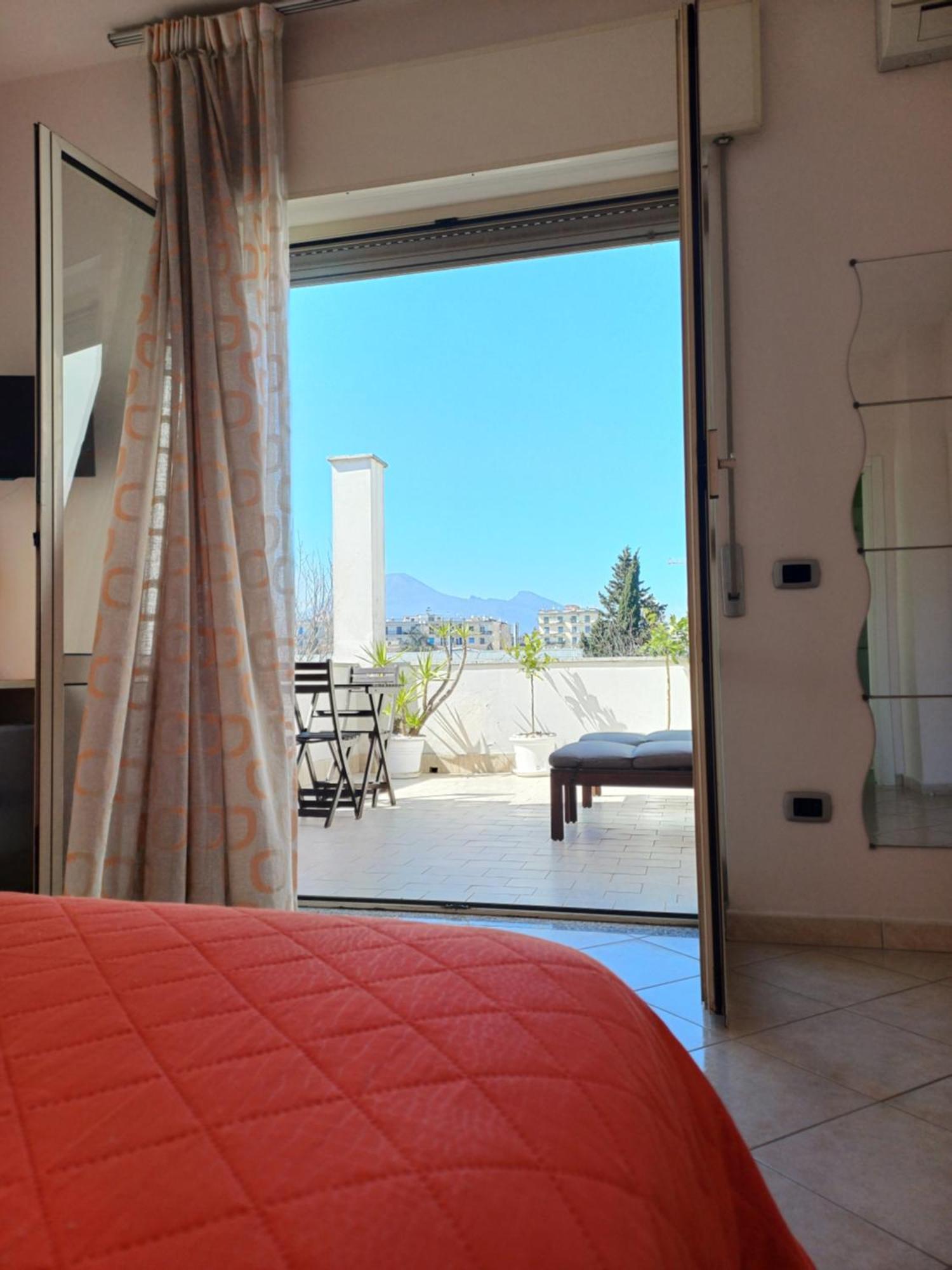 Zefiro B&B Pompeya Exterior foto